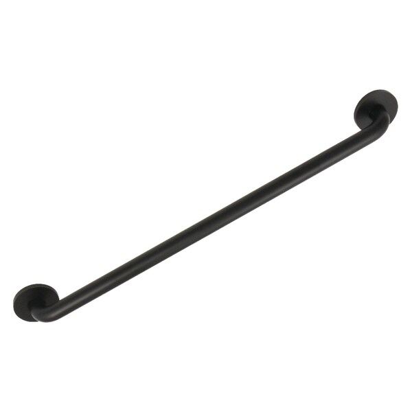 Kingston Brass GLDR814420 42-Inch X 1-1/4-Inch OD ADA Grab Bar, Matte Black GLDR814420 - main